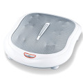 Sliver foot massage equipment,vibrating electric foot massage machine